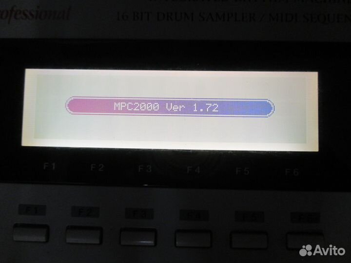 Akai MPC 2000 Classic (1999г.)