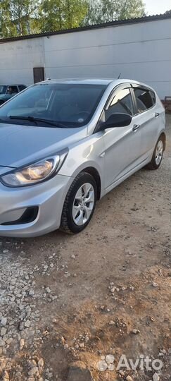Hyundai Solaris 1.4 AT, 2012, 164 500 км