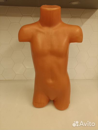 Голова манекен