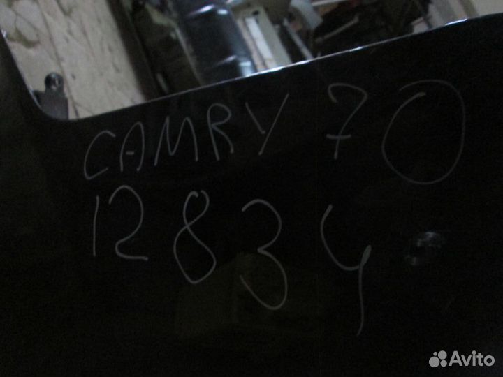 Бампер задний 52159-06B80 Toyota Camry V70 2017