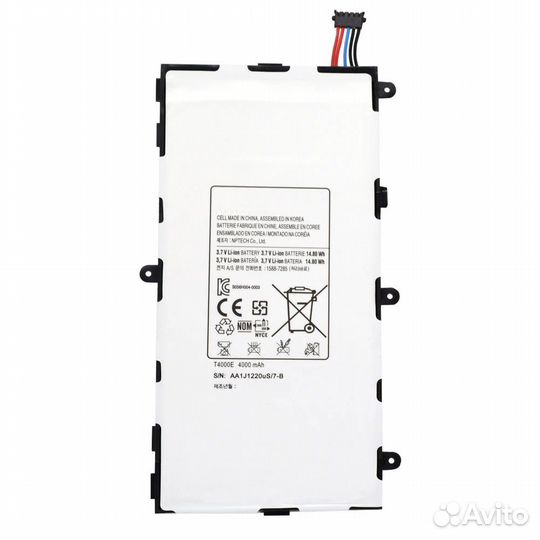 Акб Аккумулятор Samsung Galaxy Tab 3 7.0