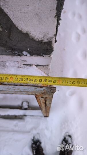 Дверь входная железная бу