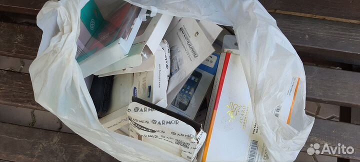 Чехлы на телефон новые разные пакетом