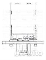 Резистор э/вент. отоп. для а/м Hyundai Grand