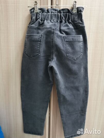 Джинсы для девочки на 6-7 лет