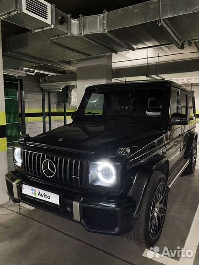 Mercedes-Benz G-класс 3.0 AT, 2013, 130 000 км