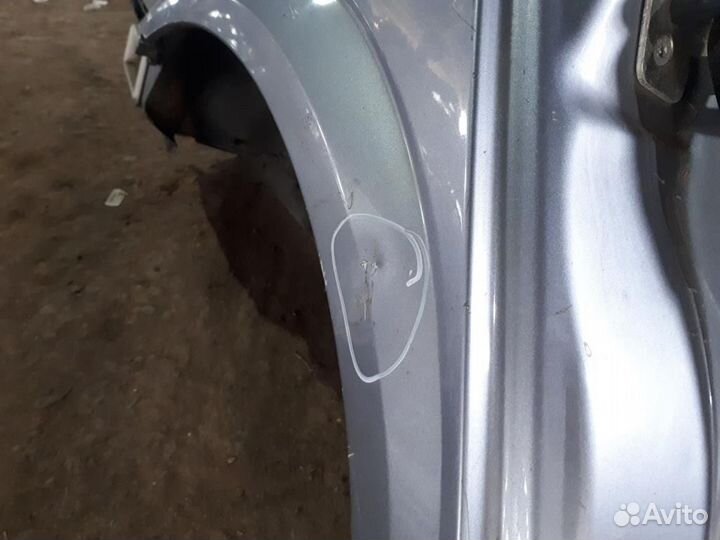 Четверть кузова задняя правая Opel Vectra C 2002