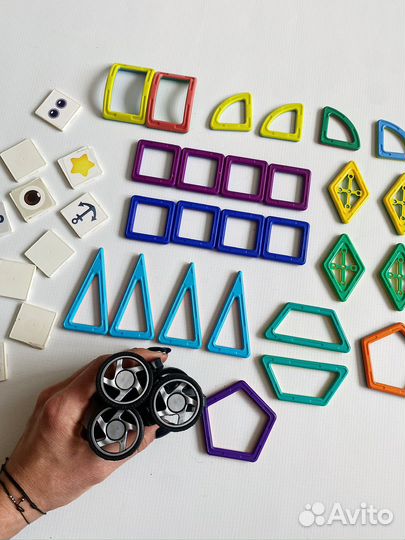 Магнитный конструтор как магникон