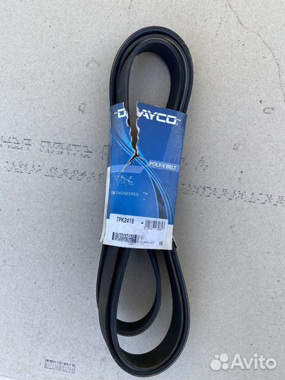 Dayco 7PK2418