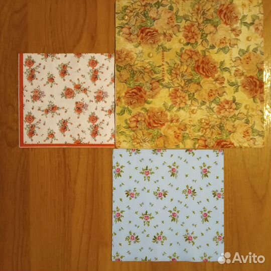 Салфетки для декупажа. Наборы