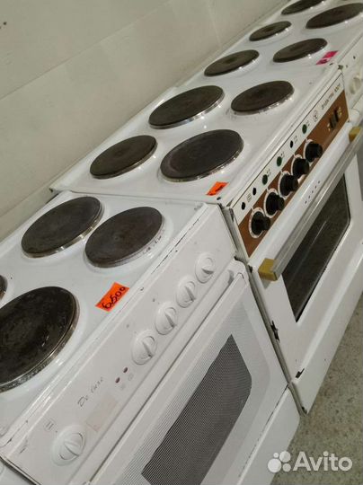 Плита электрическая и газовая с гарантией