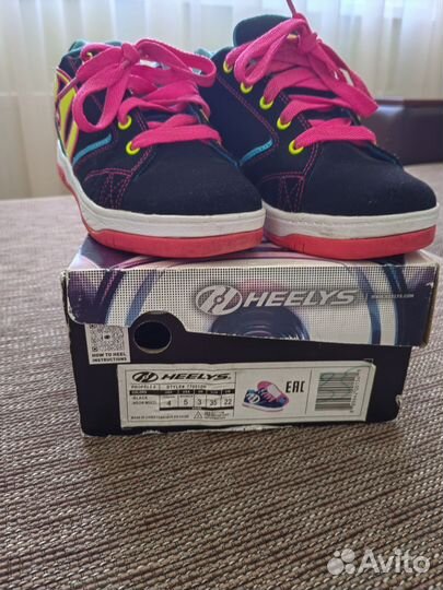 Кроссовки heelys