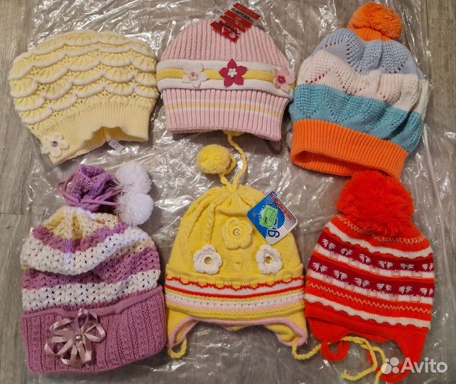 Новые детские шапки