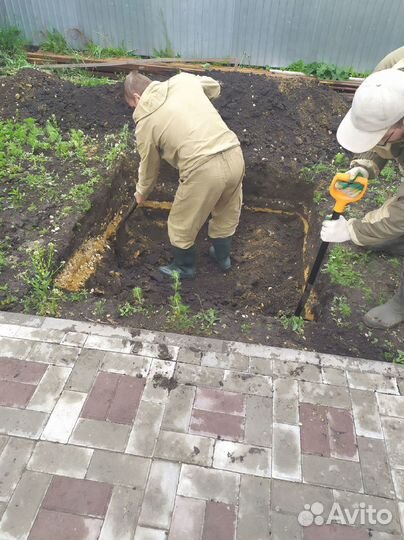 Септик для дачи