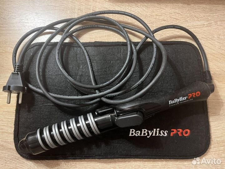 Профессиональная спиральная плойка BaByliss