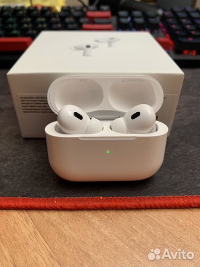 Беспроводные наушники apple airpods pro 2 - 1в1