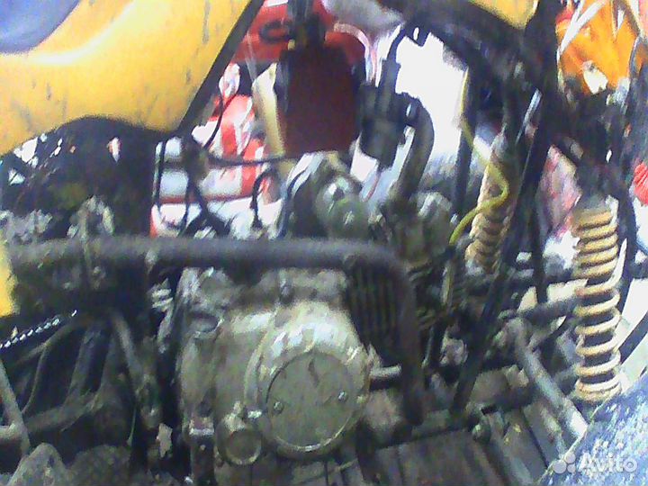 Kazuma 110 на моторе 125сс