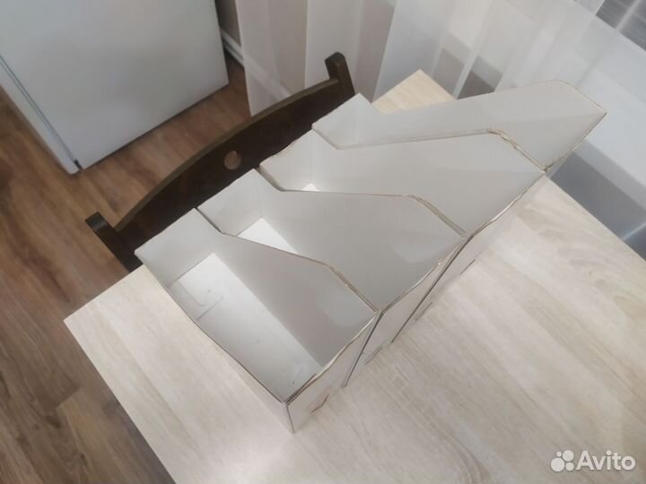 Подставки лотки для бумаги IKEA Fluns