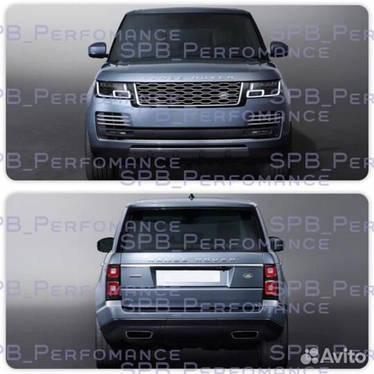 Range Rover Vogue 12-17 обвес в стиле рестайлинга