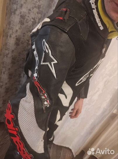 Мотоэкипировка мужская бу