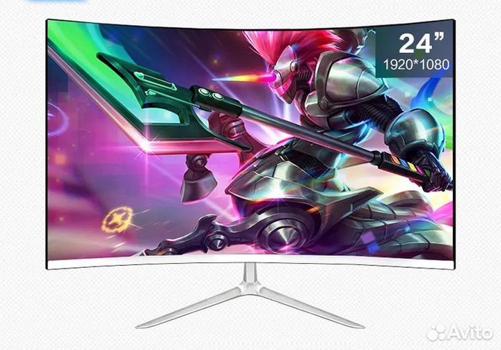 Монитор 24-дюймовый 75 Гц HD игровой