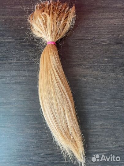 Волосы для наращивания натуральные бу