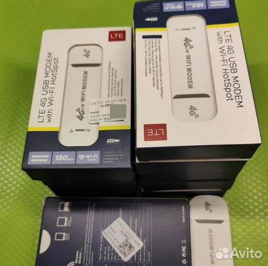 4G LTE модем с wifi. Безлимитный интернет