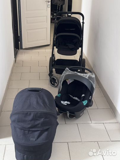 Коляска cybex balios s lux 3 в 1