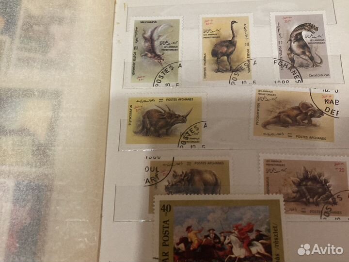 Альбом с марками