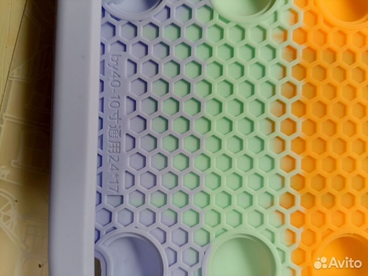 Мягкий силиконовый чехол подставка для планшета