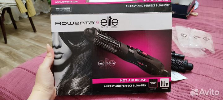Фен щетка Rowenta hot air brush
