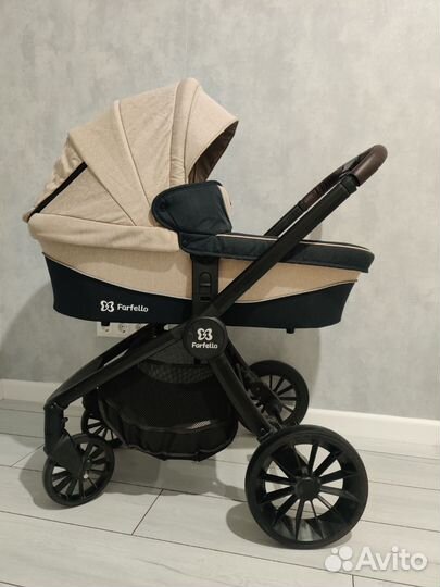 Модульная коляска farfello baby shell 2 в 1