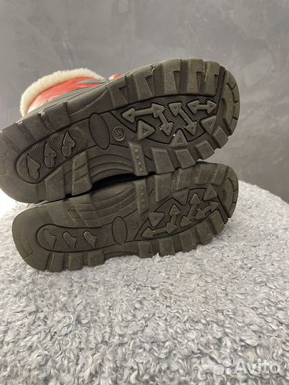 Сапоги детские зимние 29 размер