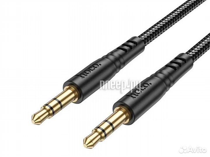 Hoco UPA24 Jack 3.5mm - Jack 3.5mm 1m Black 6