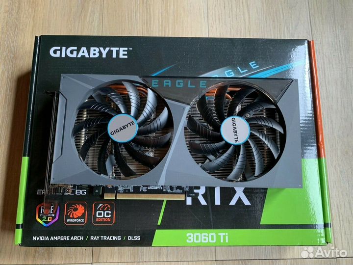 Gigabyte GeForce RTX 3060 Ti eagle томск