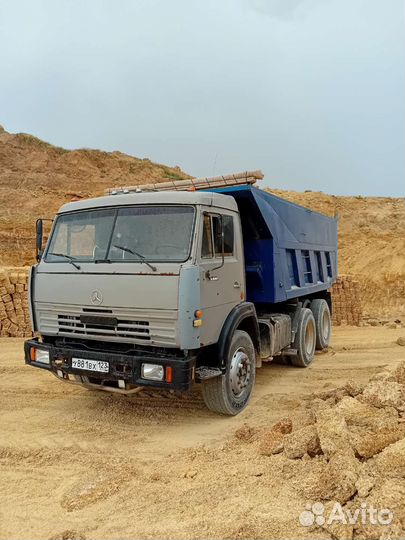 Автобетоносмеситель КамАЗ 55111, 2003