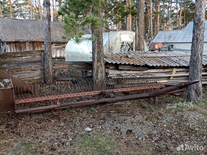 Поперечные грабли