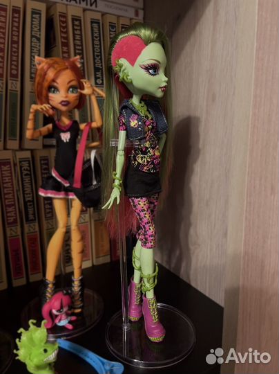 Монстер хай венера базовая