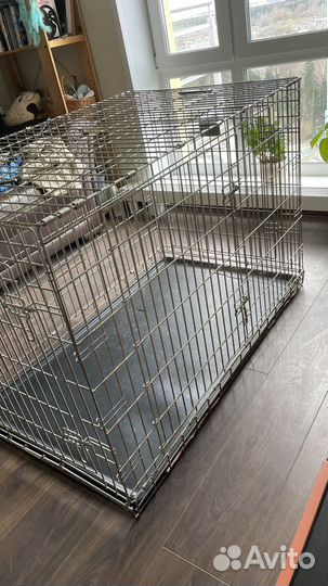 Клетка лля крупных собак