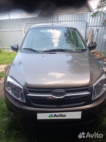 LADA Granta 1.6 МТ, 2017, 15 069 км