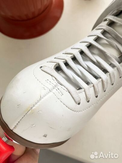 Фигурные коньки graf topas 40