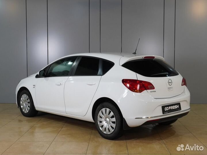 Opel Astra 1.6 AT, 2013, 168 702 км