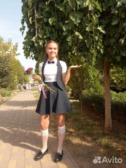 Школьная форма для девочки р-рМ или р40