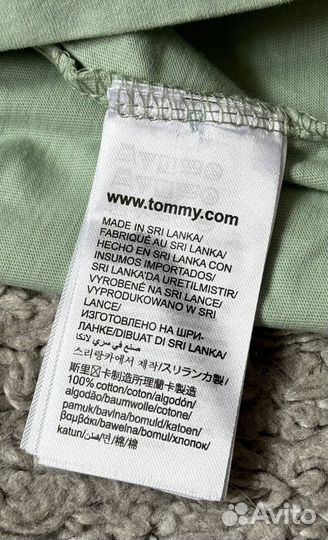 Новая футболка Tommy Hilfiger Оригинал