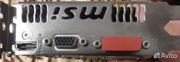 Видеокарта gtx 750 ti 2gb
