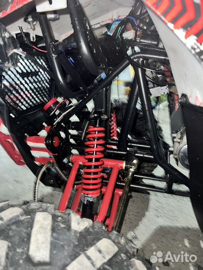 Квадроцикл 125c