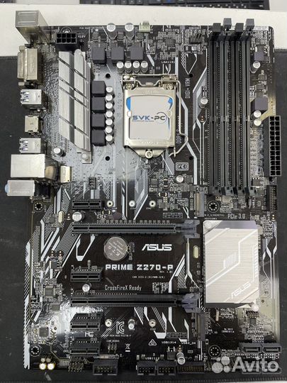 Материнские платы 1151v1 Asus/Gigabyte Z270/H270