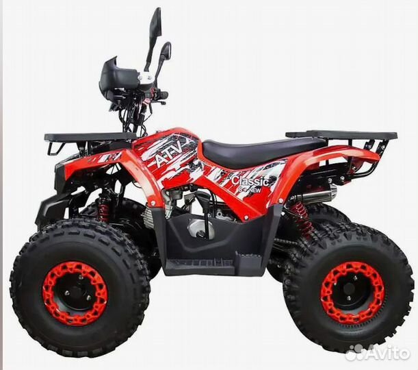 Квадроцикл ATV Classic 8+ New