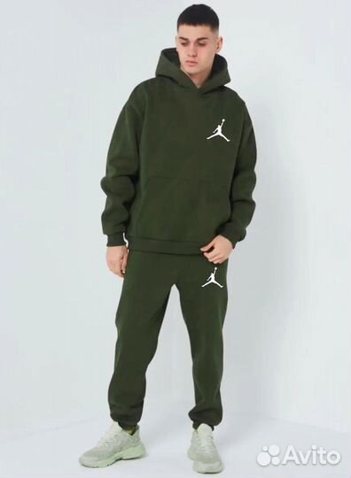 Спортивный костюм Jordan (на флисе)