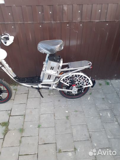 Мощный электровелосипед Колхозник 60V20A